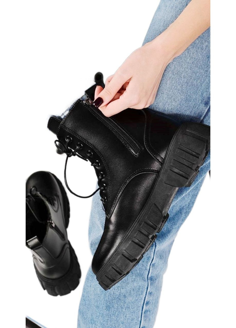 Зимові чорні черевики XIFA берци (307832955)