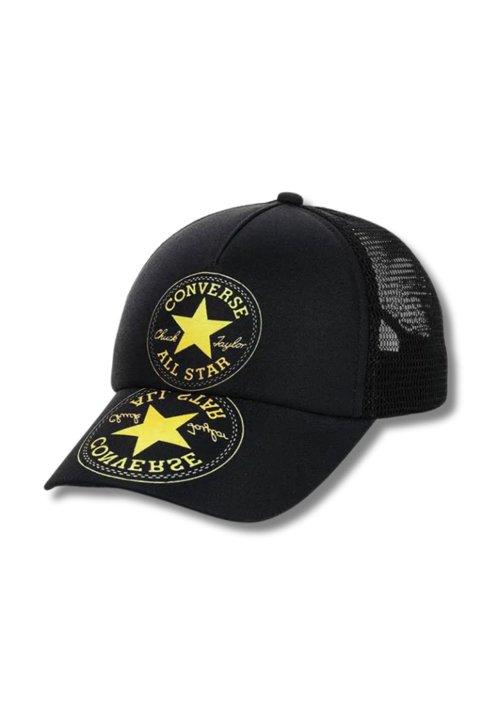 Літня кепка із сіткою Конверс / Converse No Brand Кепка із сіткою та принтом (335007653)