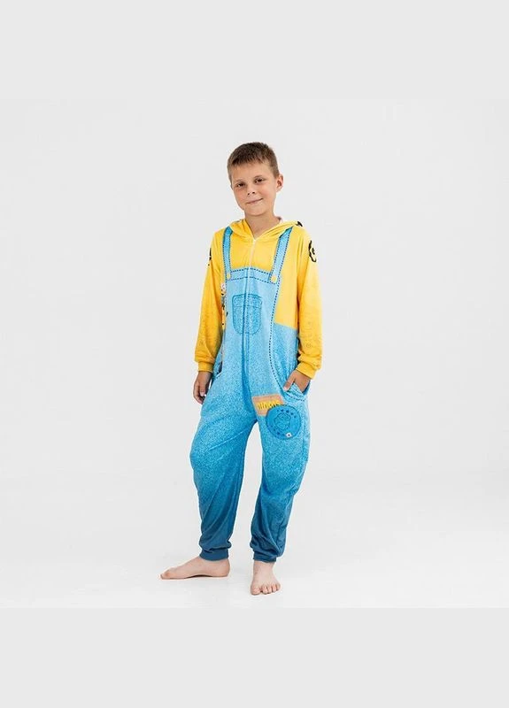 Кігурумі дитяче Minions для хлопчика преміум плюш 116 см 4038 No Brand (302241378)
