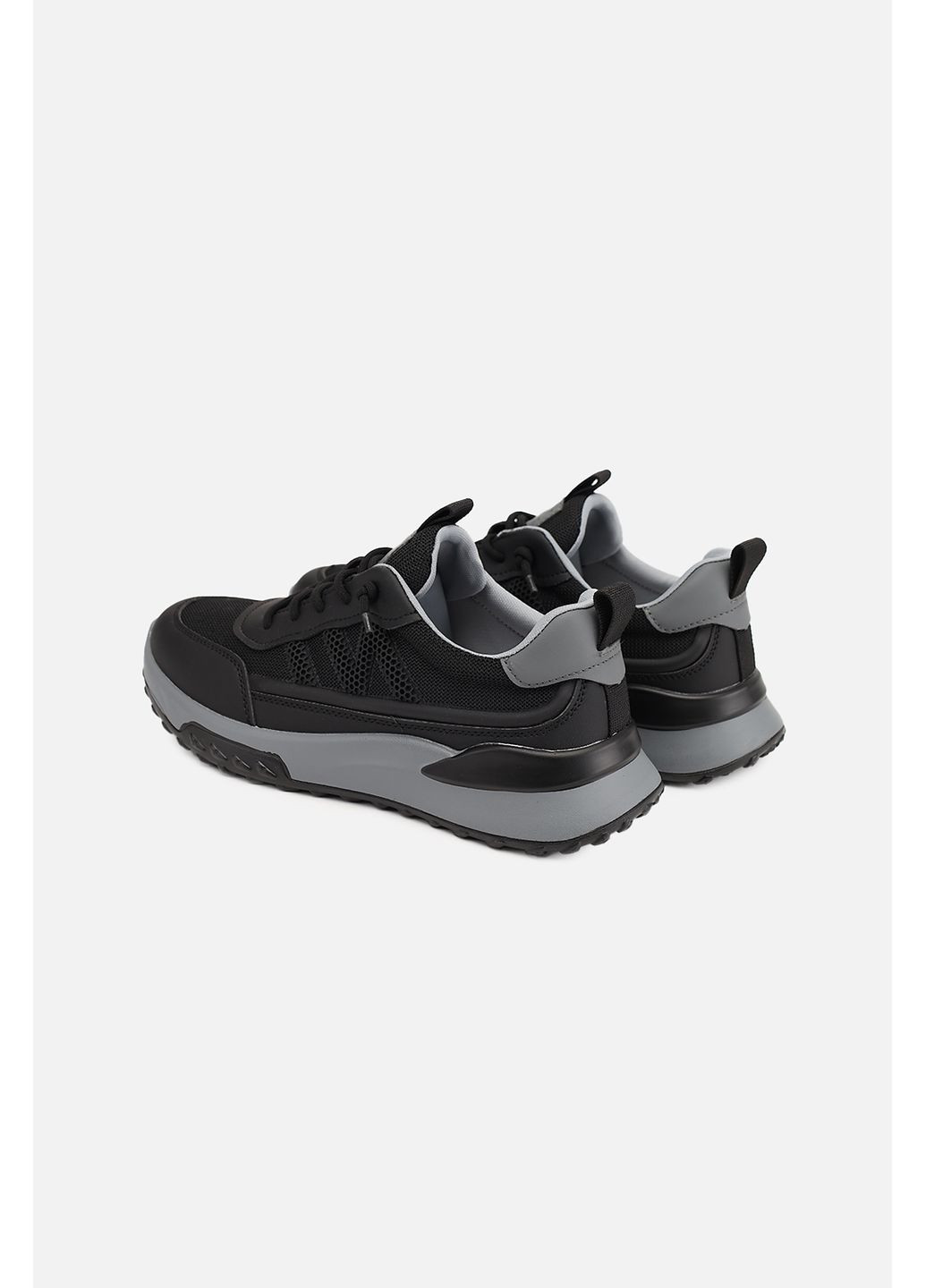 Черные демисезонные кроссовки для мальчика цвет черный цб-00281827 Kimboo