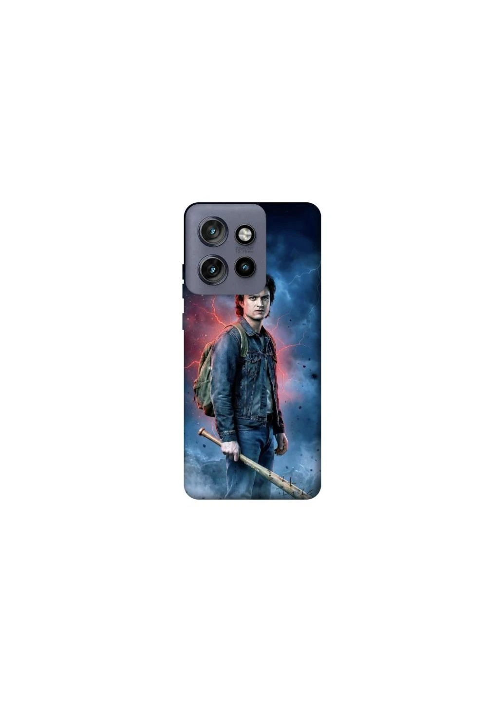 Чохол на Motorola Edge 50 Neo Stranger Things ver.37 Frontalka (377900764)