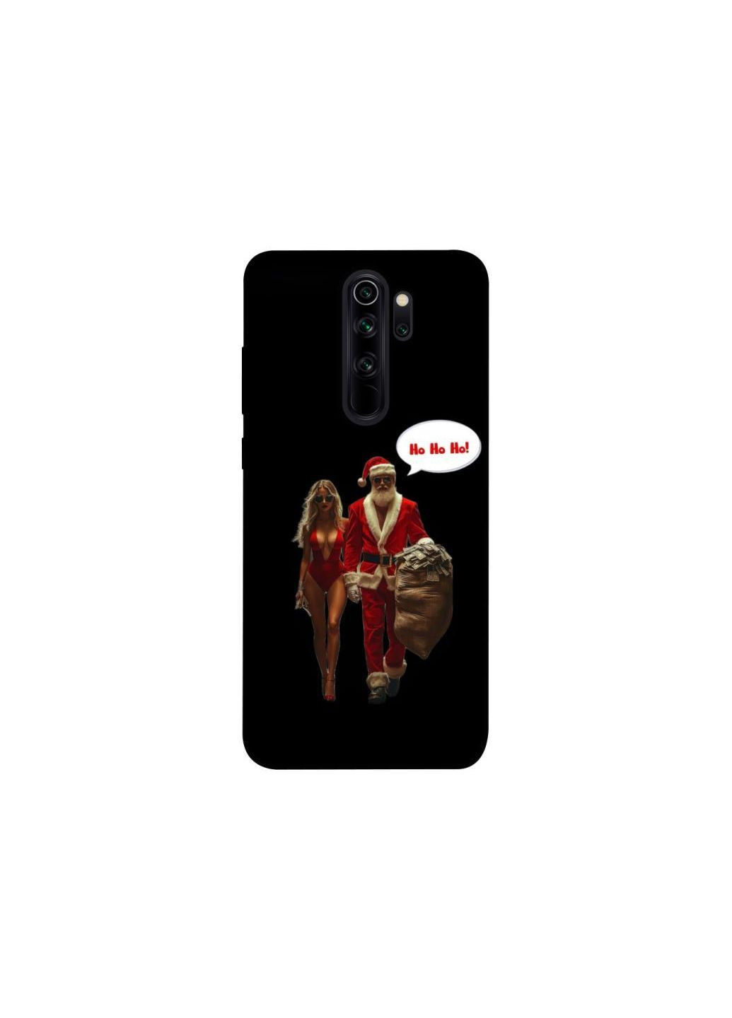 Чохол на Xiaomi Redmi Note 8 Pro Bad Santa Frontalka (376059608)
