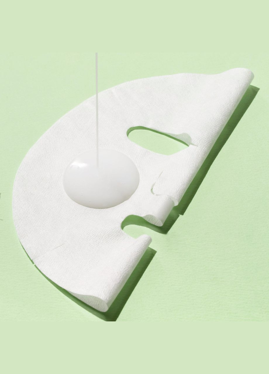 Восстановительная тканевая маска с экстрактом центеллы Centella Cica Cream Repair Mask, 27 g Papa Recipe (329826853)