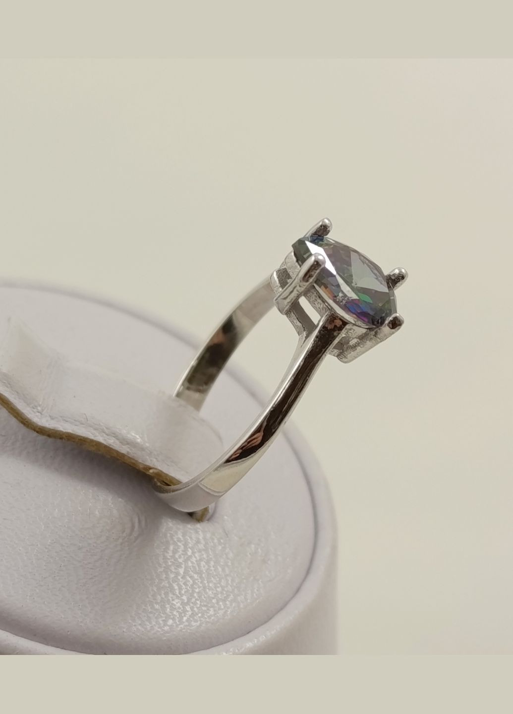 Каблучка срібна з містик топазом К349/М-мт Shatlen Каблучка (328082575)