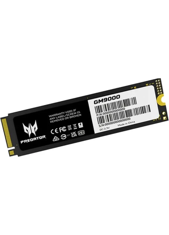 Накопичувач SSD M.2 2280 2TB GM9000 (BL.9BWWR.130) Acer (399332905)