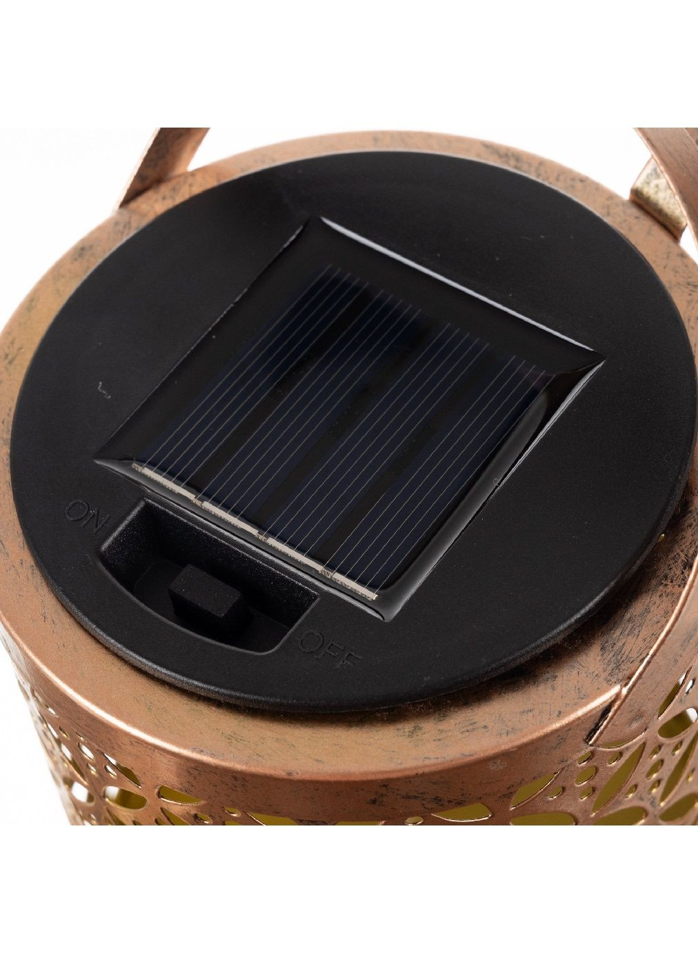 Садовый светильник лампа солнечной панелью датчиком сумерек устойчивостью к погодным условиям 81,5x23x10 см (479843-Prob) Лейка Unbranded (324741377)