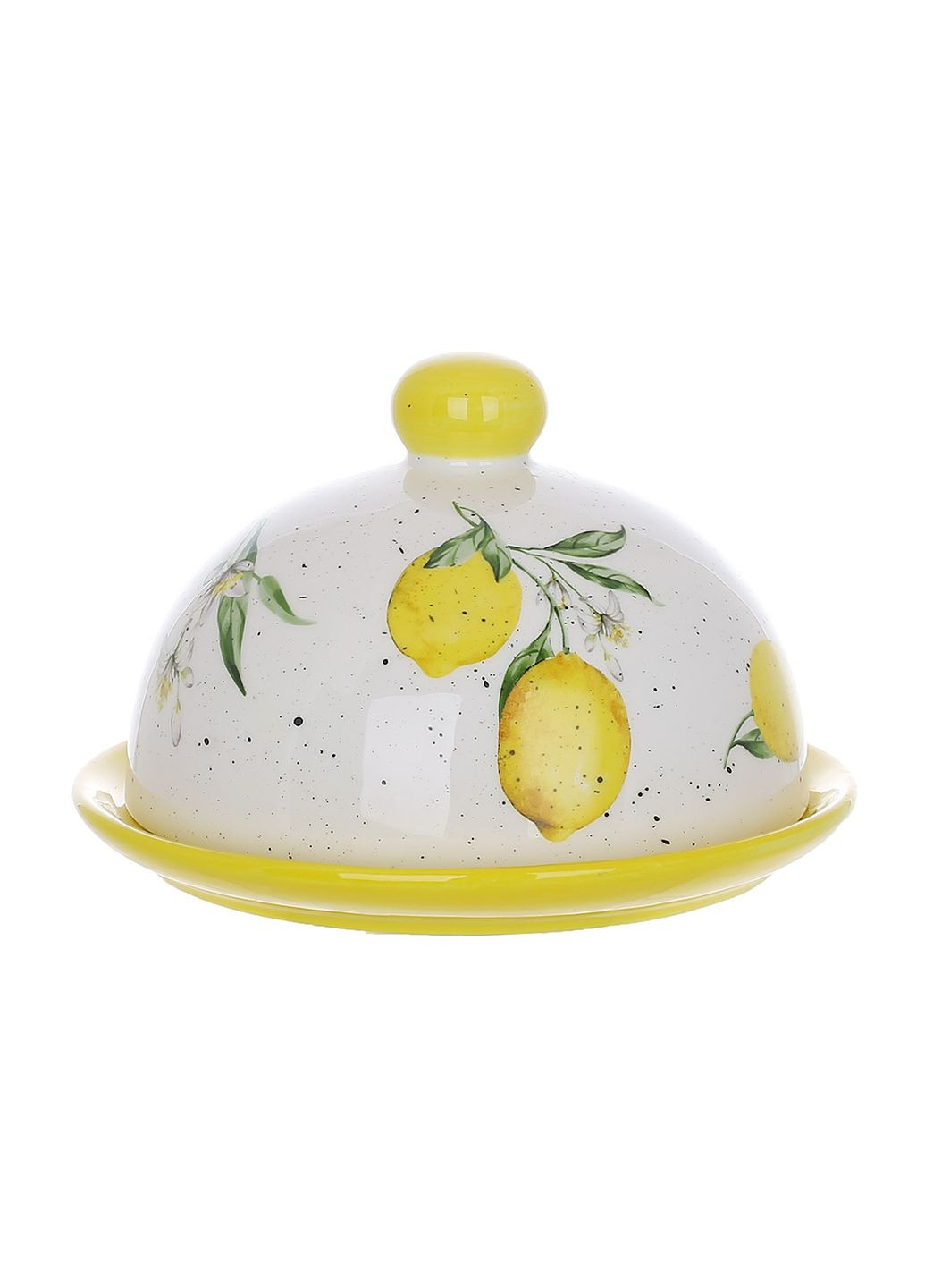 Маслянка Bona Di Соковиті лимони DM003-LM 18х11 см BonaDi (364493097)