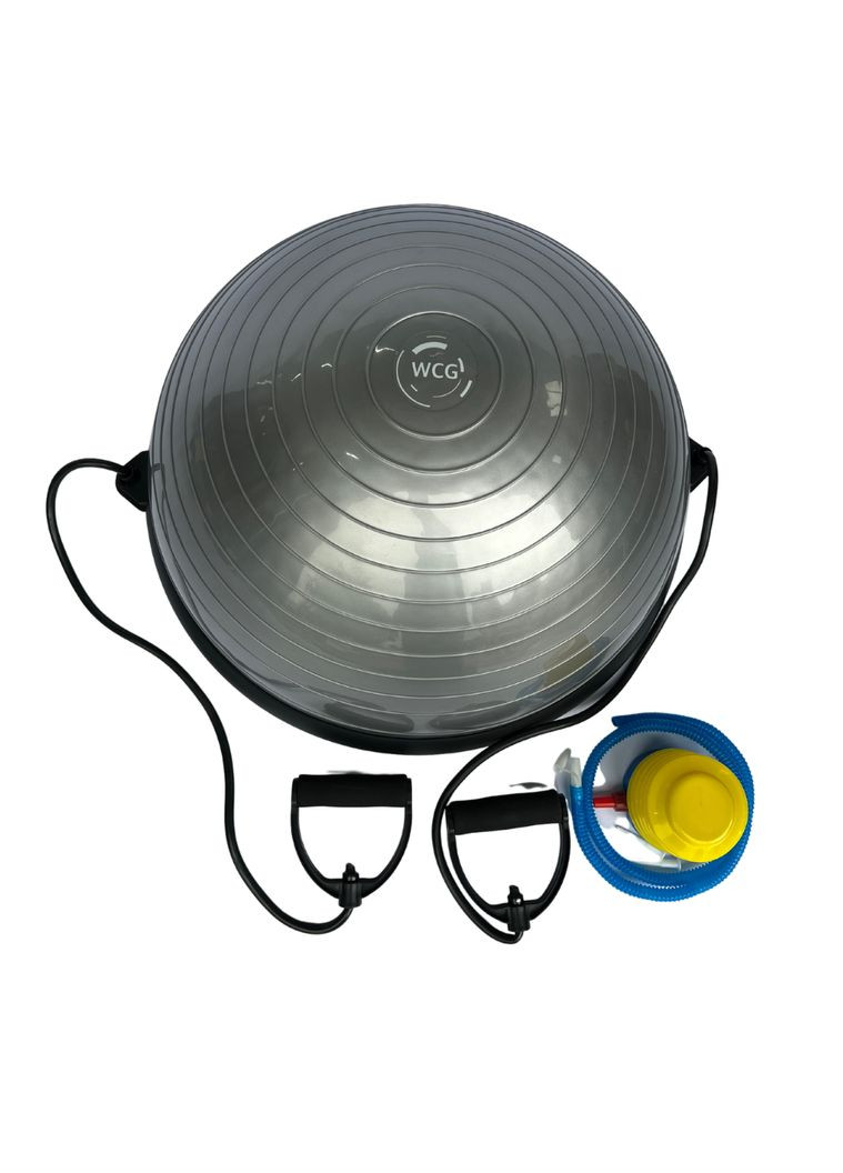 Балансировочная полусфера 60х26 см для фитнеса 010 WCG (342121048)