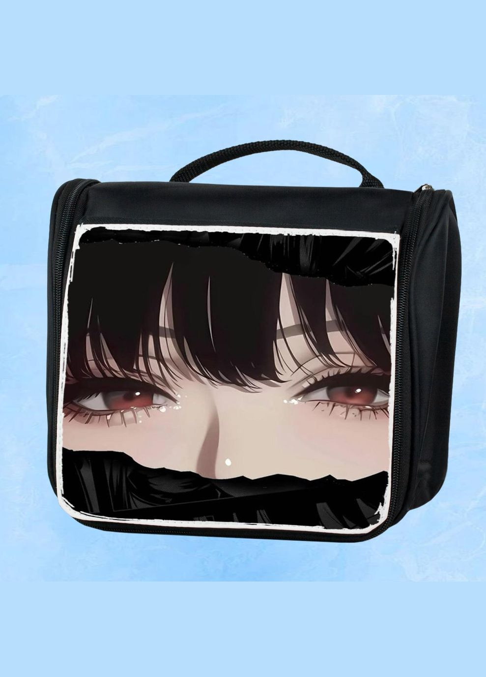 Дорожня сумка - органайзер для косметики несессер Art #406 Чорна No Brand (318677457)