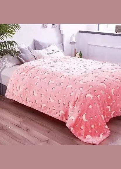 Мягкое одеяло – плед звездное небо 100х150 см Magic Blanket светится в темноте Good Idea (306454085)