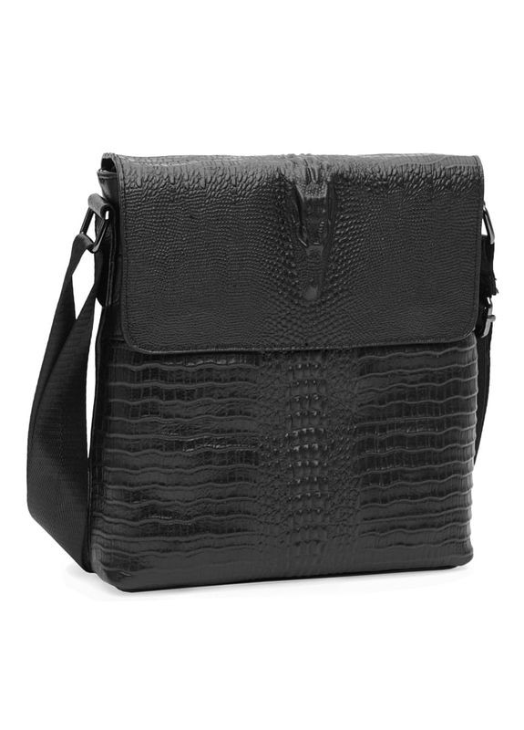 Мужская кожаная сумка K18159bl-black Keizer (311552931)