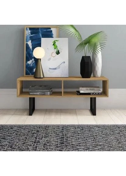Тумба TV LOFT компактна з 2 шухлядами і відкритою нішею (NS-2131) No Brand (396504637)