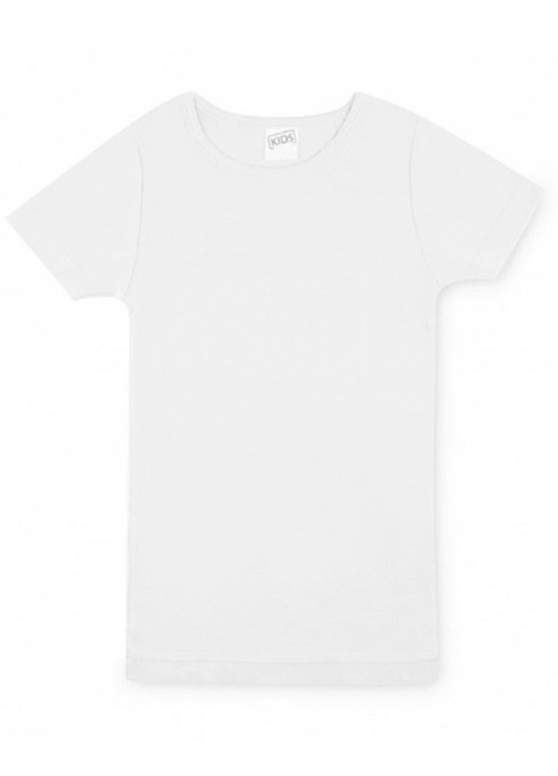 Комбинированная демисезонная футболка нательная 2шт Migros