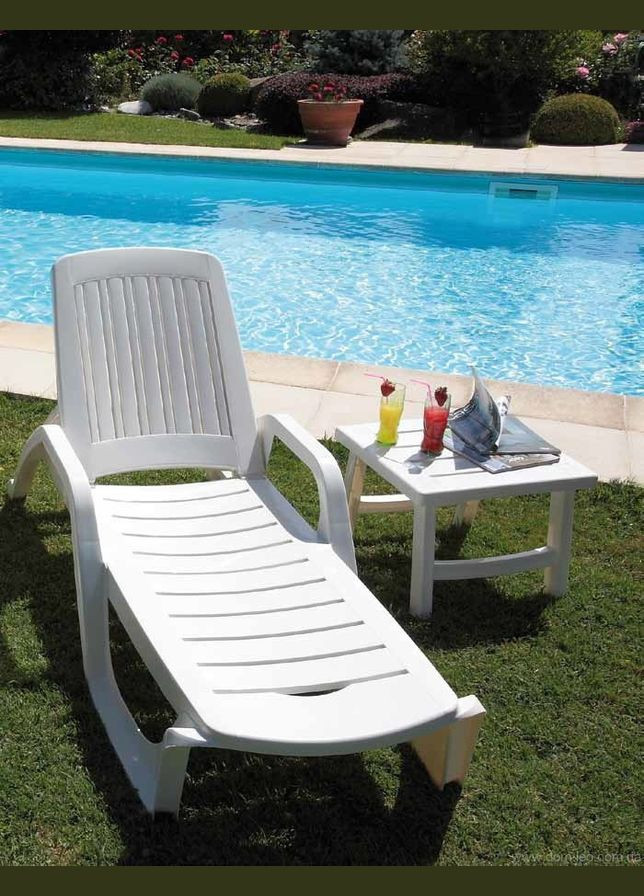 Шезлонг пластиковый Zanzibar, Bica (329408136)