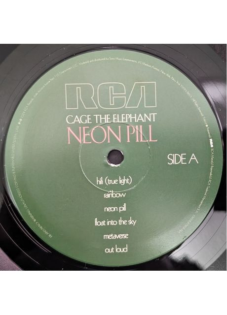 Виниловая Пластинка Cage The Elephant – Neon Pill (LP, Album, Gatefold, Vinyl) (196588790911) No Brand (369738487)
