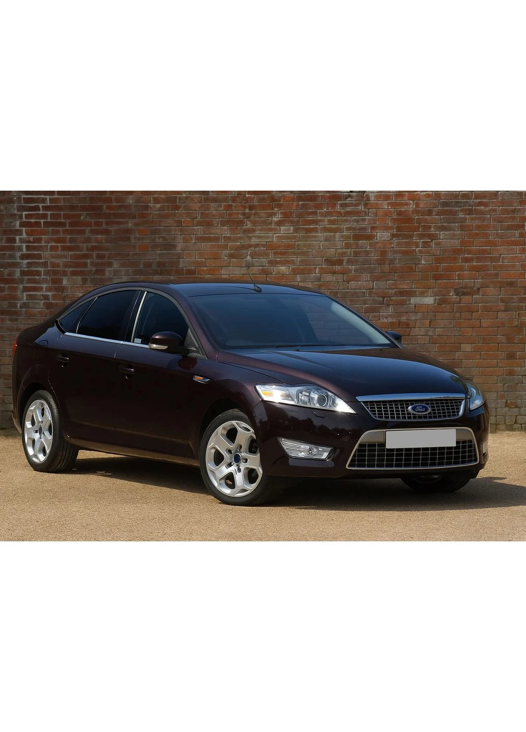 Нижняя окантовка окон (4 шт, нерж.) турецкая сталь для Ford Mondeo 2008-2014 гг CARMOS (389422939)