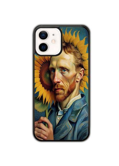 Чехол для Apple Iphone 12 Mini Черный No Brand (302217588)