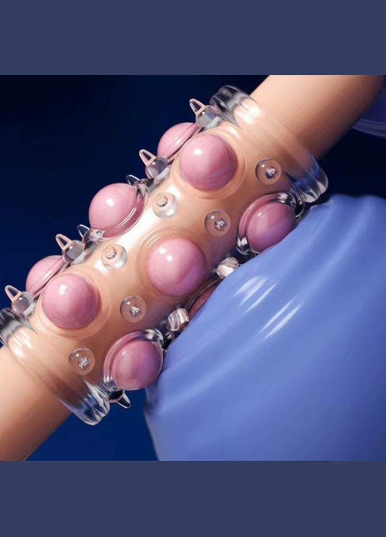 Насадка на пенис с 12 шариками (цена за 1шт.) OLO (331171499)