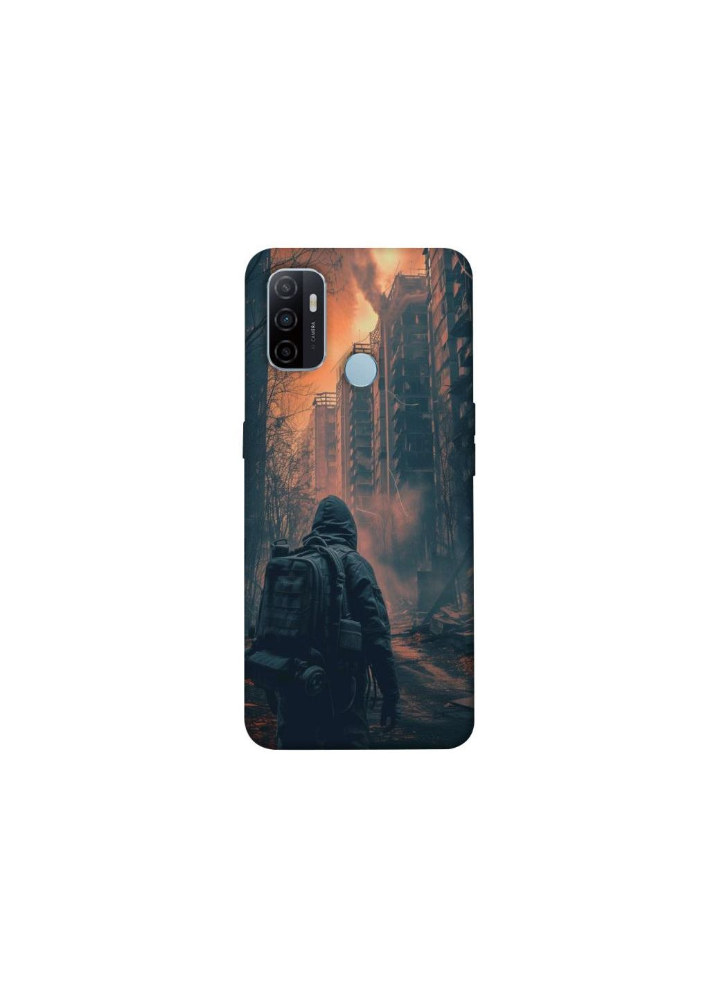 Чохол на Oppo A53 / A32 / A33 Сталкер v8 Frontalka (353330085)