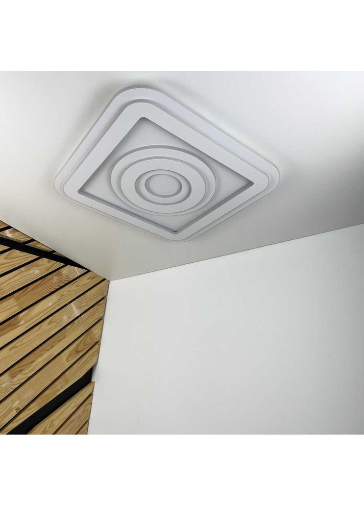 Светильник LED smart KOLIZEY+пульт 150W 3000-6000K IP20 квадрат Violux (365652338)