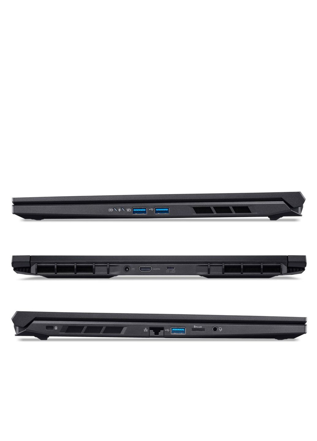 Ноутбук Nitro V 16 AI Ryzen AI 5-340/64GB/1TB/Win11 Pro RTX4050 (NH.QULEP.001) Acer (365737037)