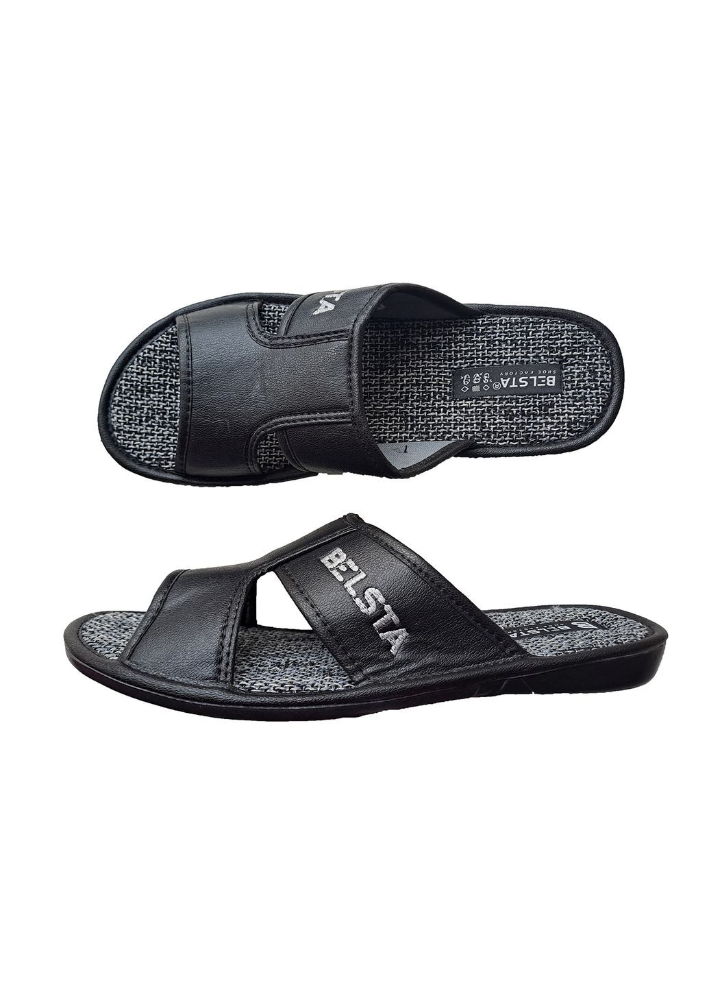 Капці чоловічі відкриті з боковушками Белста (317435008)