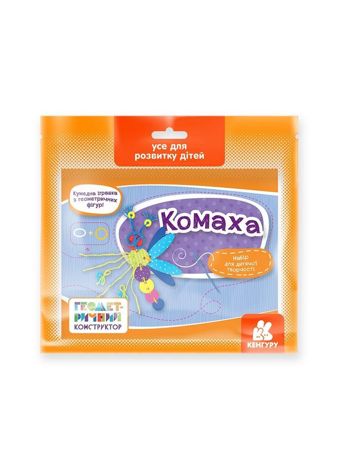 Геометрический конструктор. Комаха No Brand (359373204)