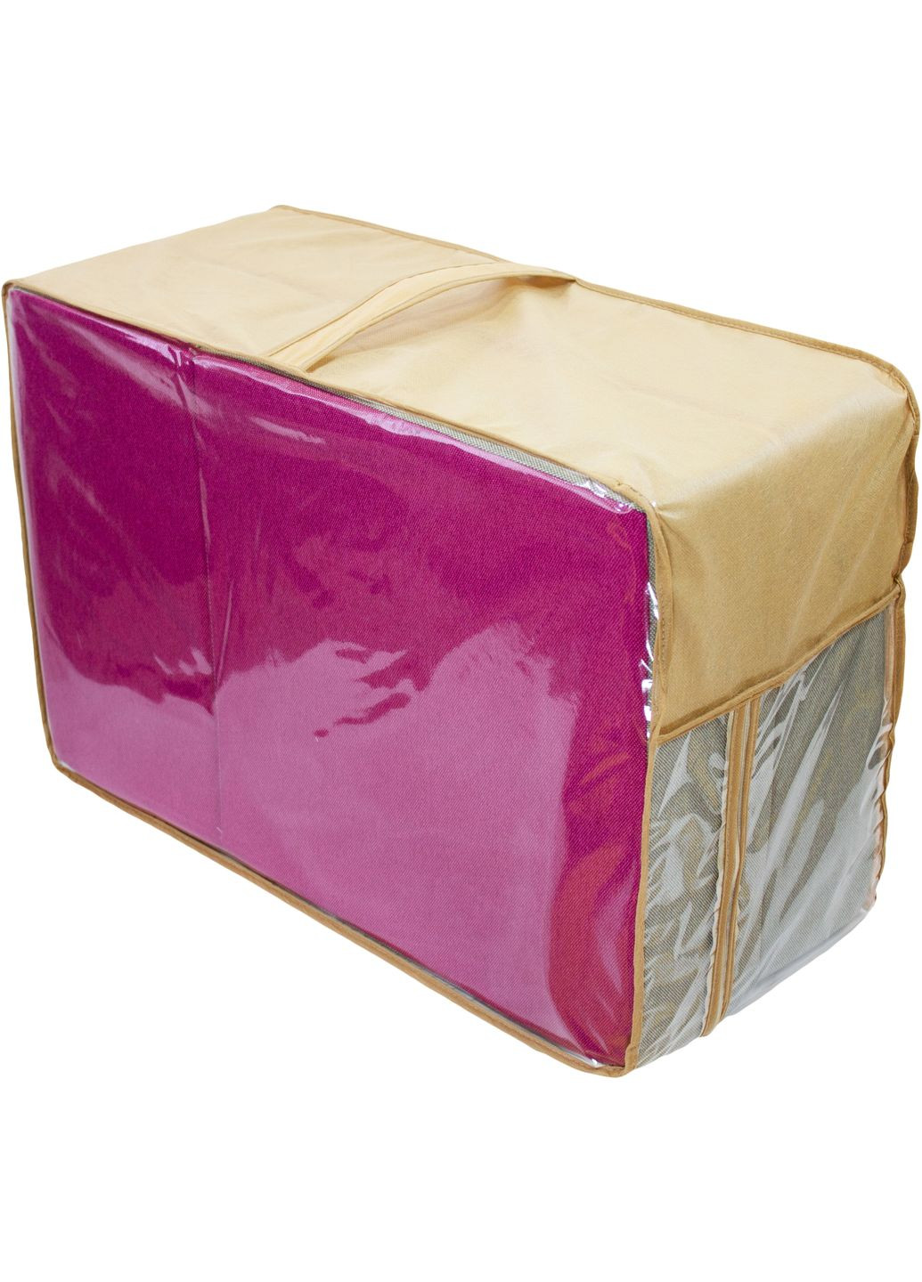 Сходинки-трансформер для собак малих порід Еверест 36х40х60 см Фуксія (4820224213972) Lucky Pet (319322702)