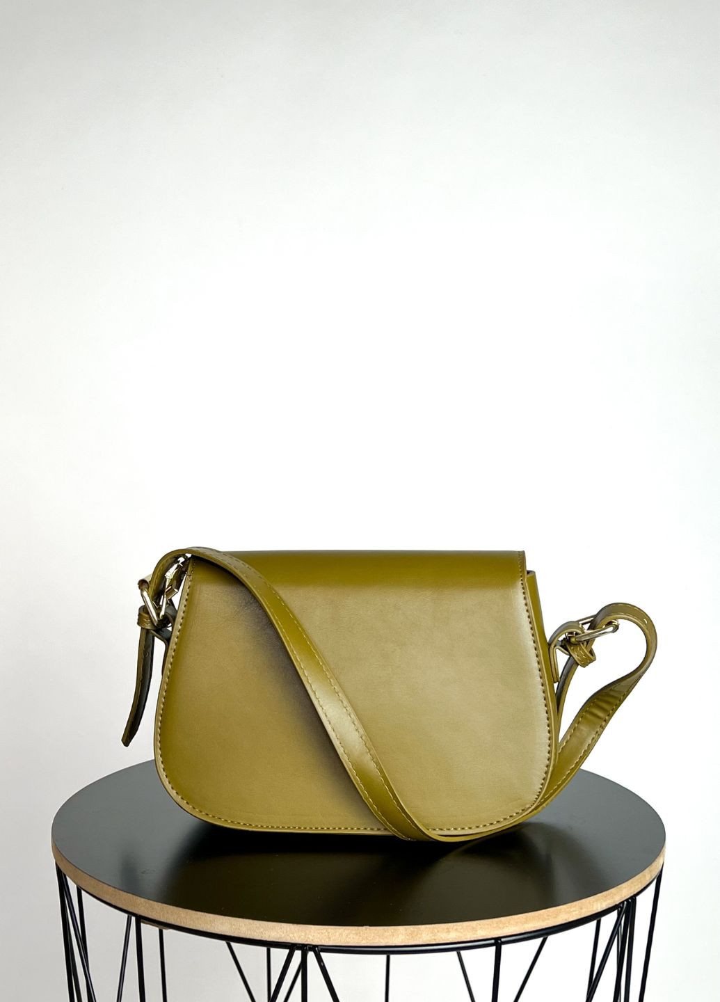 Женская сумка Roxi оливковая No Brand (290194548)