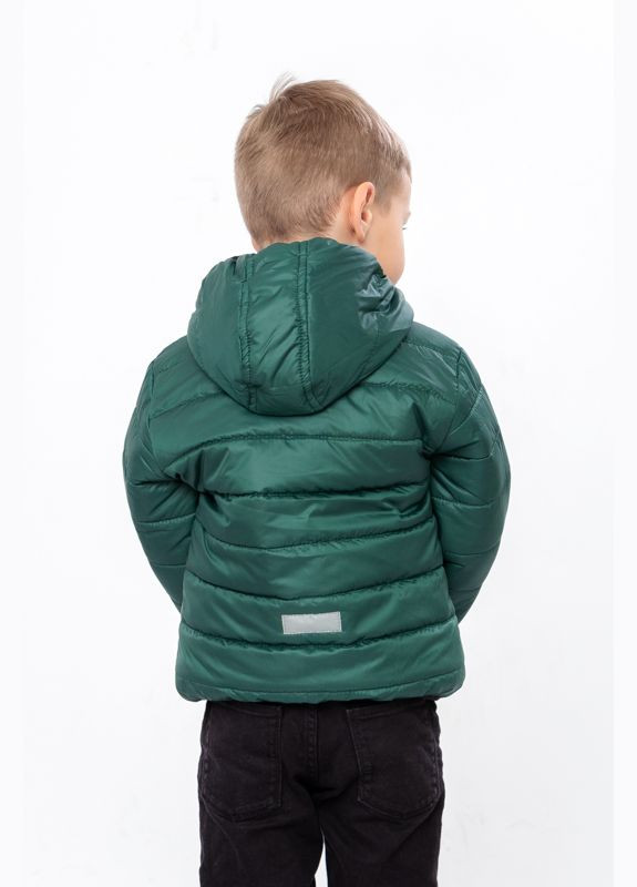 Зелена демісезонна куртка для хлопчика (демісезон) Носи своє