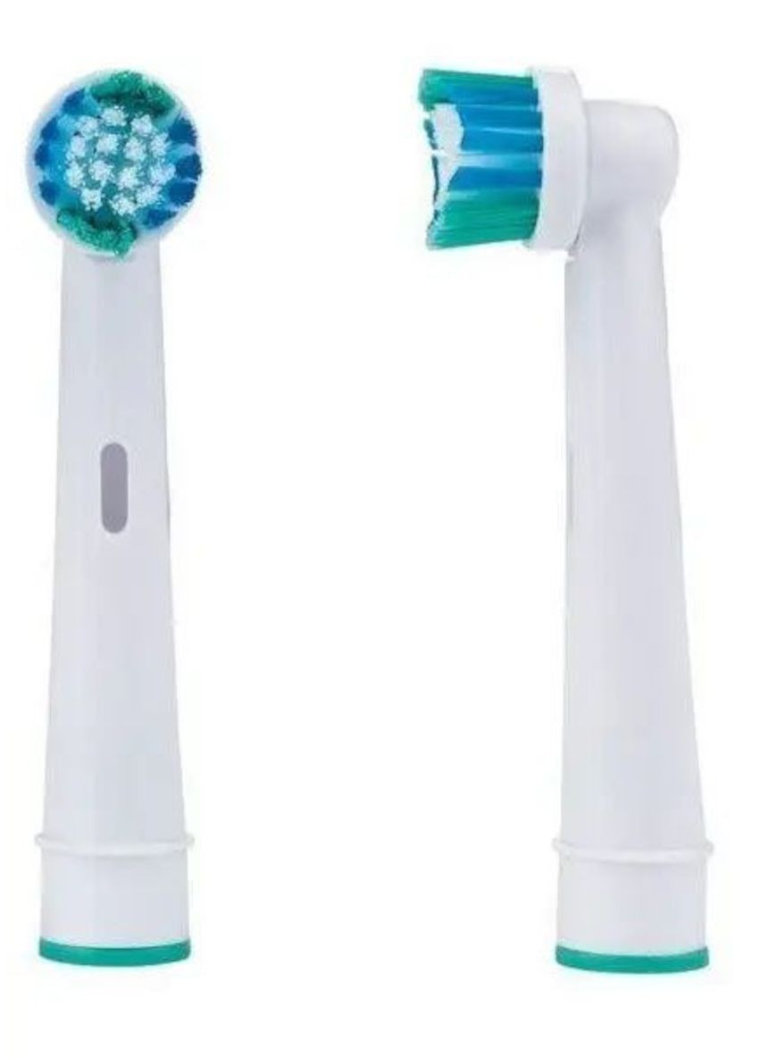 Змінні насадки для зубної щітки NZK 6 A1 6 шт Німеччина насадка для електричної зубної щітки Nevadent (365591388)