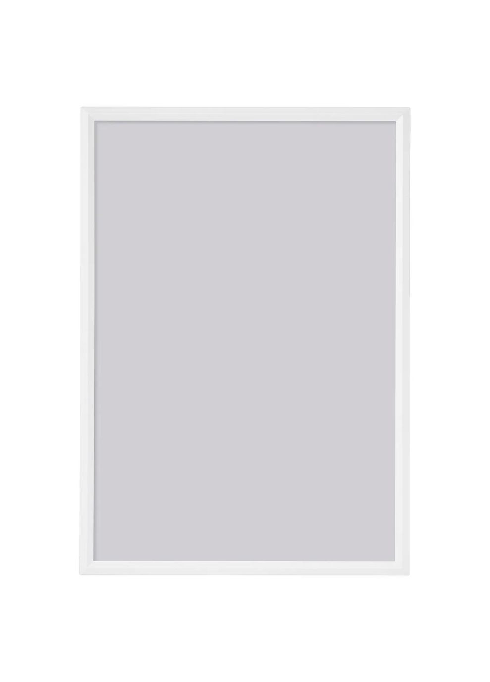 Рамка ІКЕА YLLEVAD 21х30 см білий (80429757) IKEA (267899935)