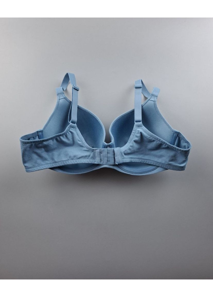 Синій бюстгальтер Marks & Spencer з кісточками бавовна, поліамід, поліестер, еластан