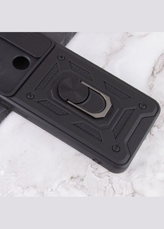 Ударостійкий чохол Camshield Serge Ring для Xiaomi Redmi A1+ / Poco C50 / A2+ Black No Brand (340064346)