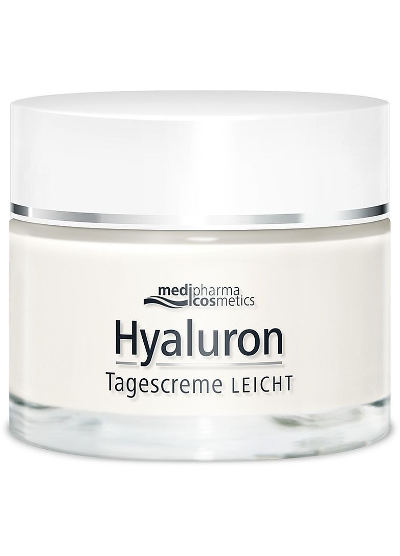 Легкий денний крем для обличчя Hyaluron 50ml (1521205-41081095) Medipharma Cosmetics (368628450)