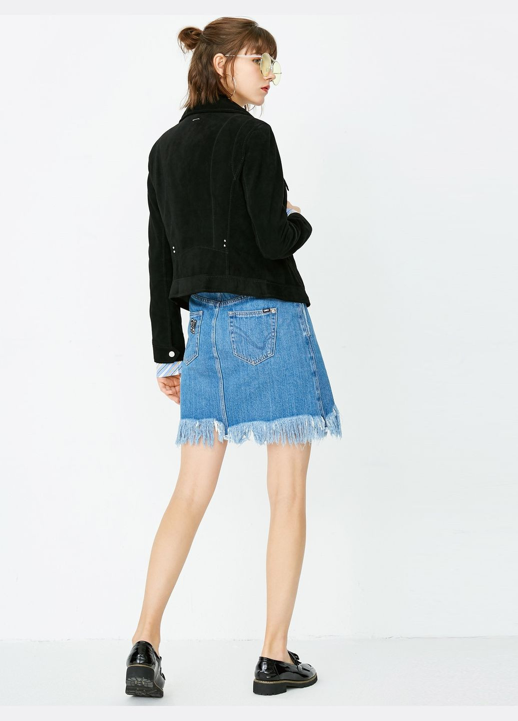 Чорна косуха Only