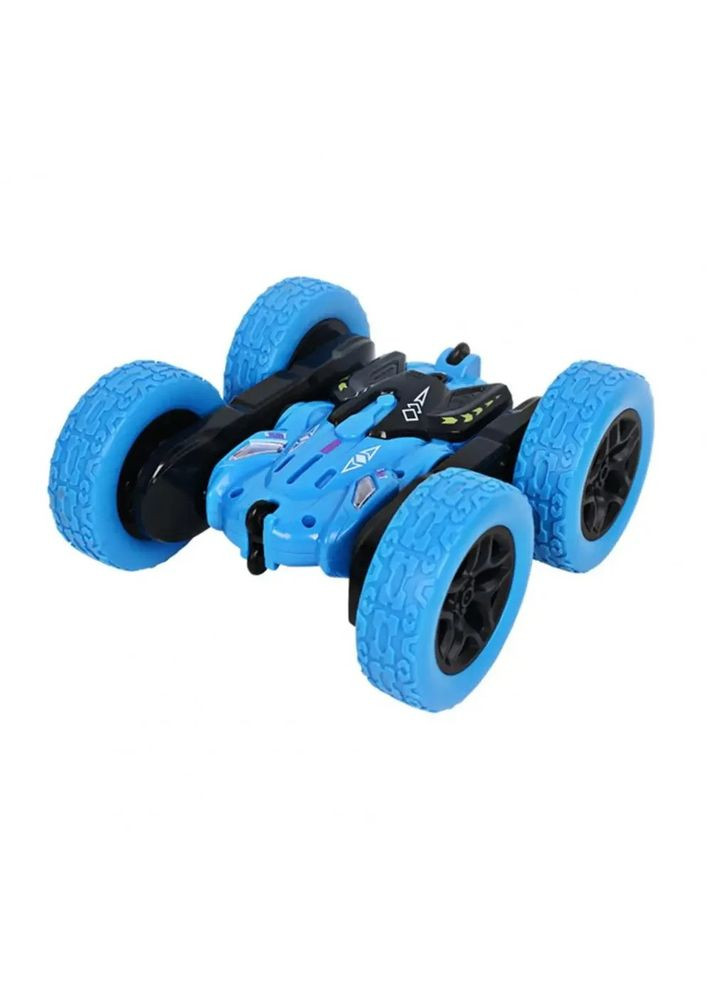 Трукова машинка перевертень-всюдихід на радіокеруванні Rapidly stunt Car S688-1D, 16*15,5*7 см, Синій No Brand (315825101)