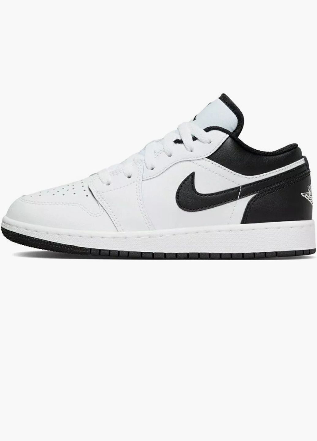 Кросівки жіночі 1 Low Gs White/Black 553560-132 Air Jordan білі (325413208)