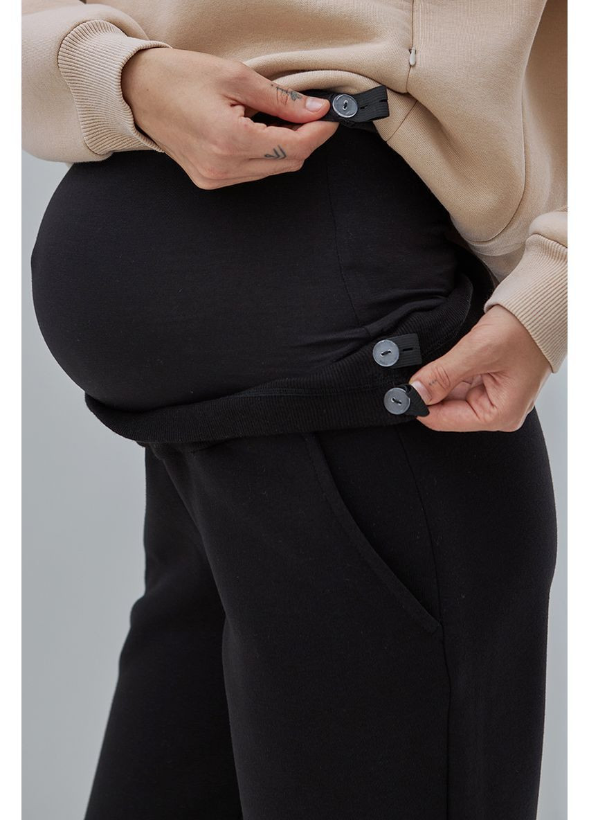 Штани для вагітних на флісі No Brand (367984517)
