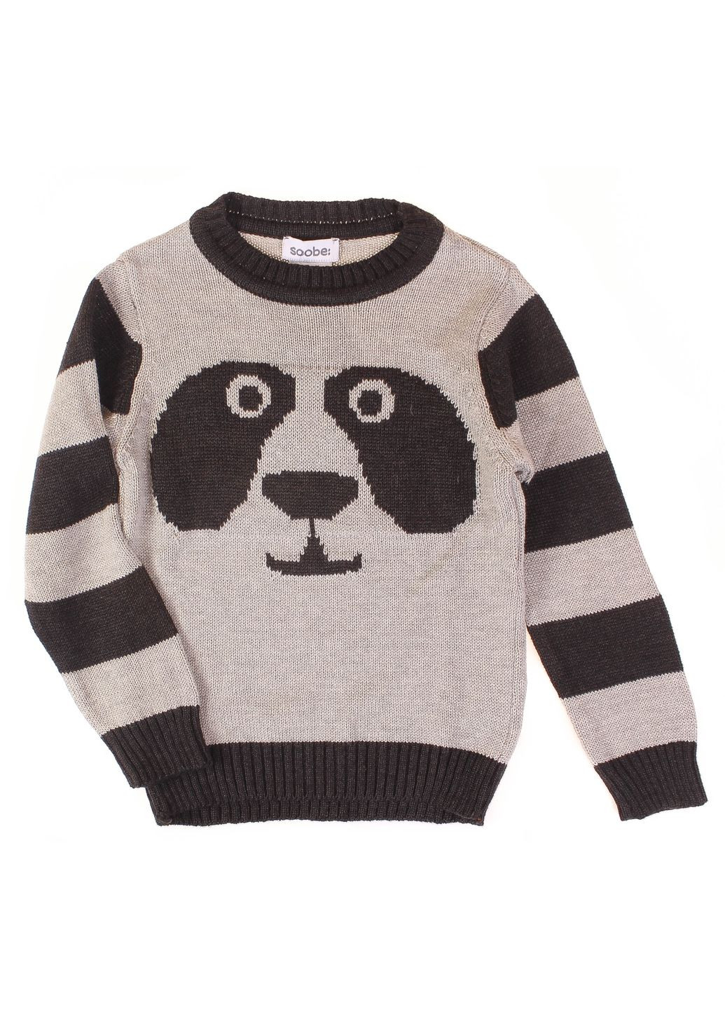 Сірий зимовий светр 15keckzk441 сірий меланжевий Soobe