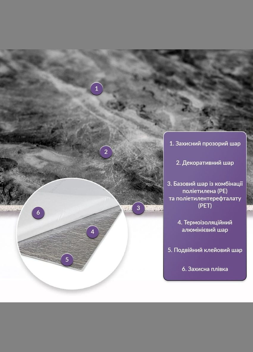 Самоклеюча стінова PET плитка 600х300х2мм SW-00002310 Sticker Wall (315791190)