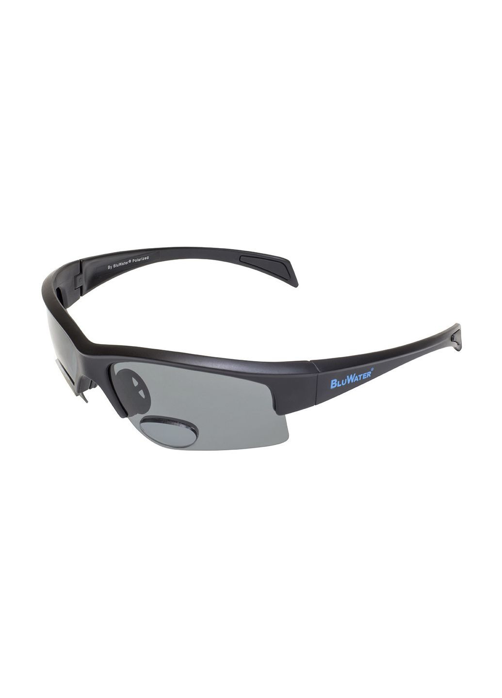 Бифокальные поляризационные очки Bifocal-2 (+1.5) Polarized (gray) серые BluWater (370271298)
