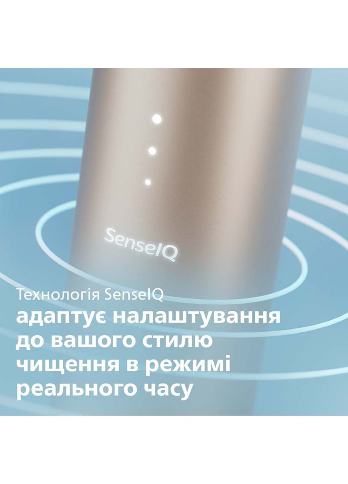 Електрична зубна щітка Sonicare HX9992/11 Prestige з технологією SenseIQ серії 9900 Philips (306581523)