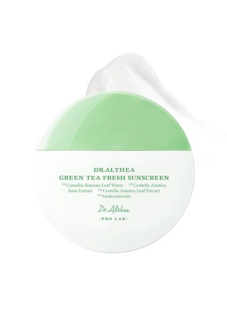 Dr. Althea Сонцезахисний крем з екстрактом зеленого чаю освіжаючий Green Tea Fresh Sunscreen, 45 мл — Крем, Південна Корея (330823553)