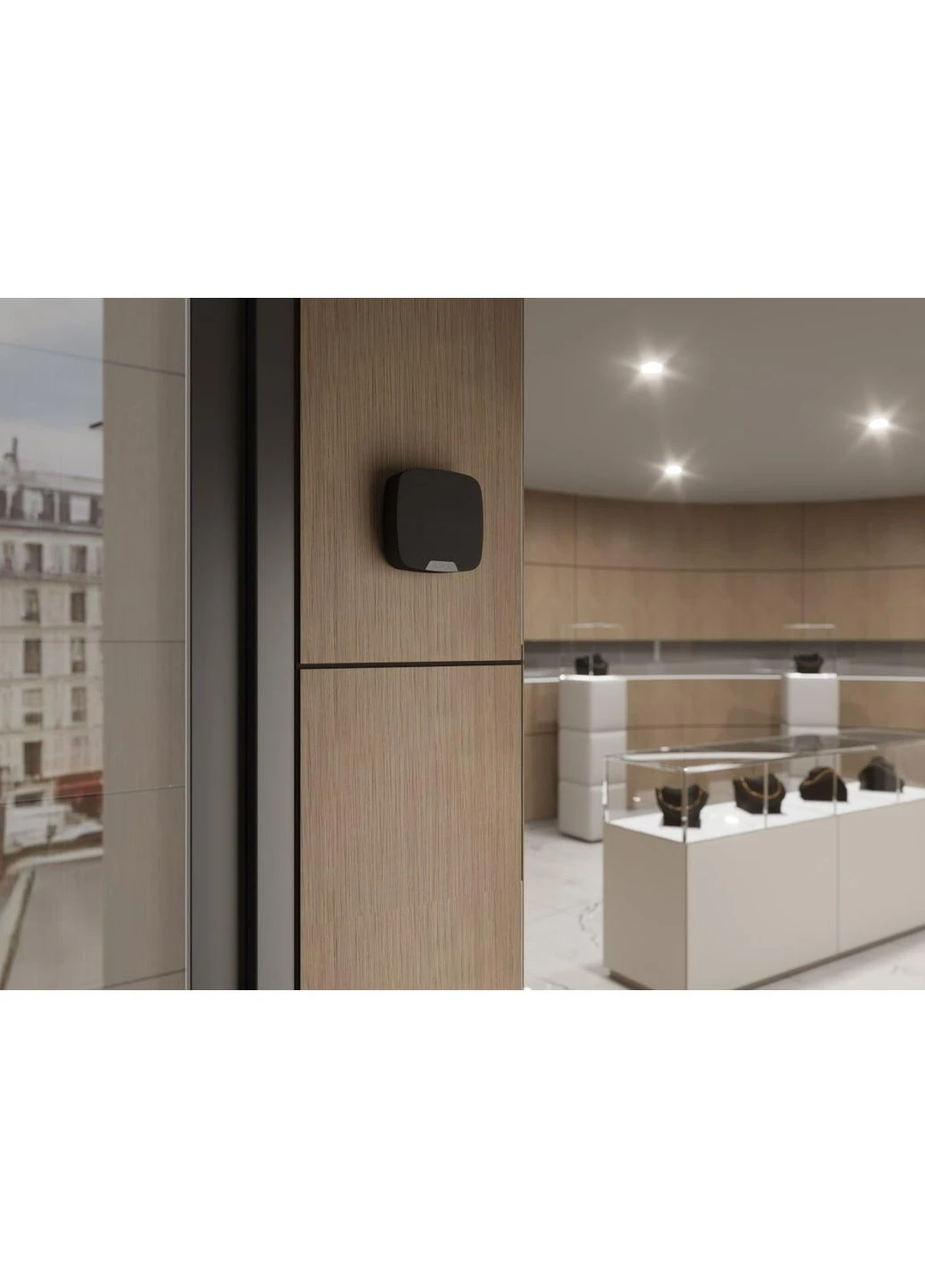 Бездротовий голосовий модуль SpeakerPhone, Full-duplex, 103Db, Jeweller, Wings, чорний (650741) Ajax (383395587)