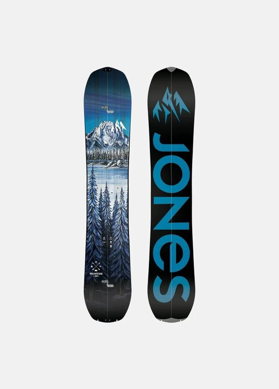 Сплитборд Jones Frontier Split 2023 Черный-Синий Jones Snowboards (278273479)