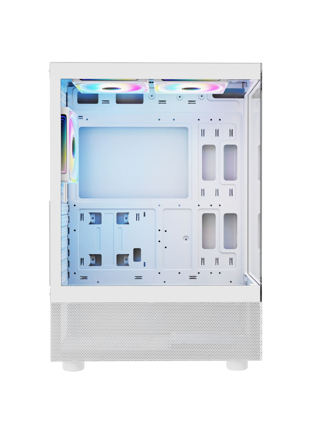 Корпус LOOK ARGB USB 3.0x2 USB-Cx1 WHITE без БЖ ATX Logic Concept (314835427)