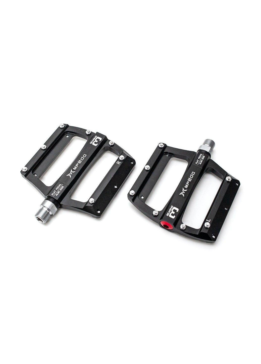 Педали Mpeda ALNC-2026 BMX черный Pedag (359455973)