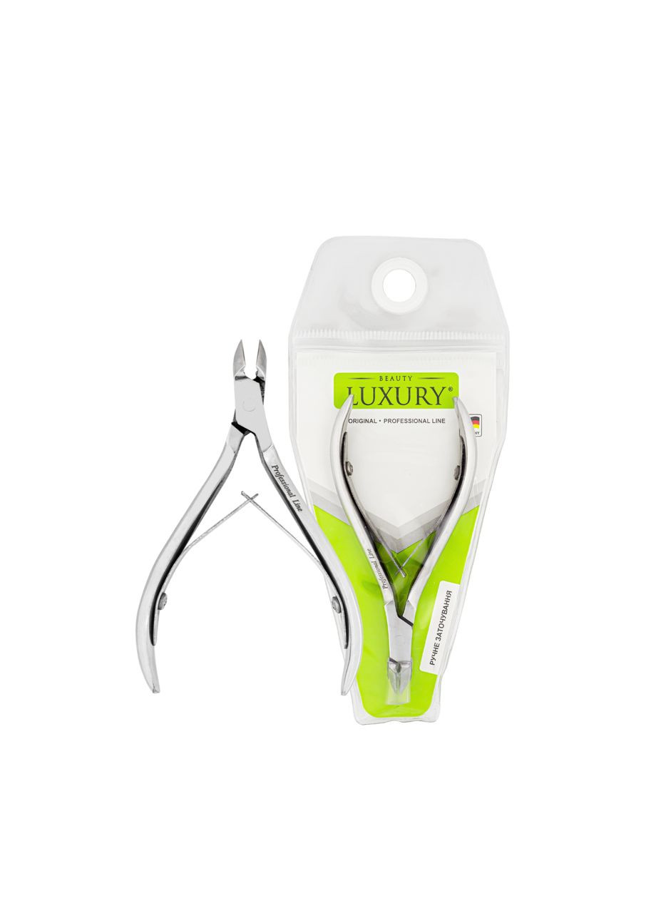 Кусачки маникюрное лезвие 10 мм КМ07 Beauty LUXURY (302728835)