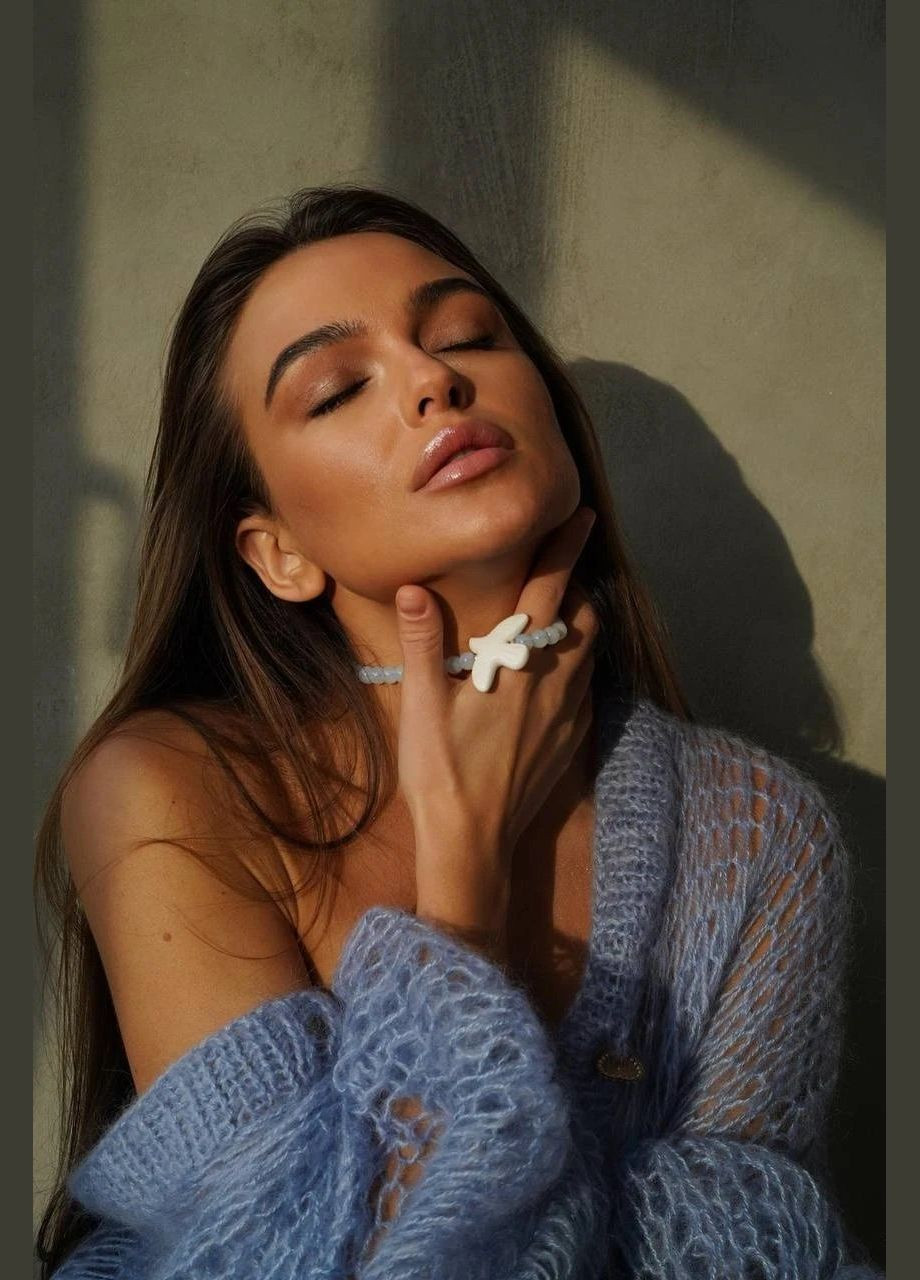 Кольє "Moon Горлиця " Le'Perle (312519649)